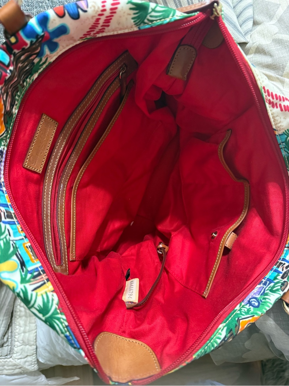 Dooney & Bourke Tropical Island Erica Shoulder Bag - Picture 5 of 10